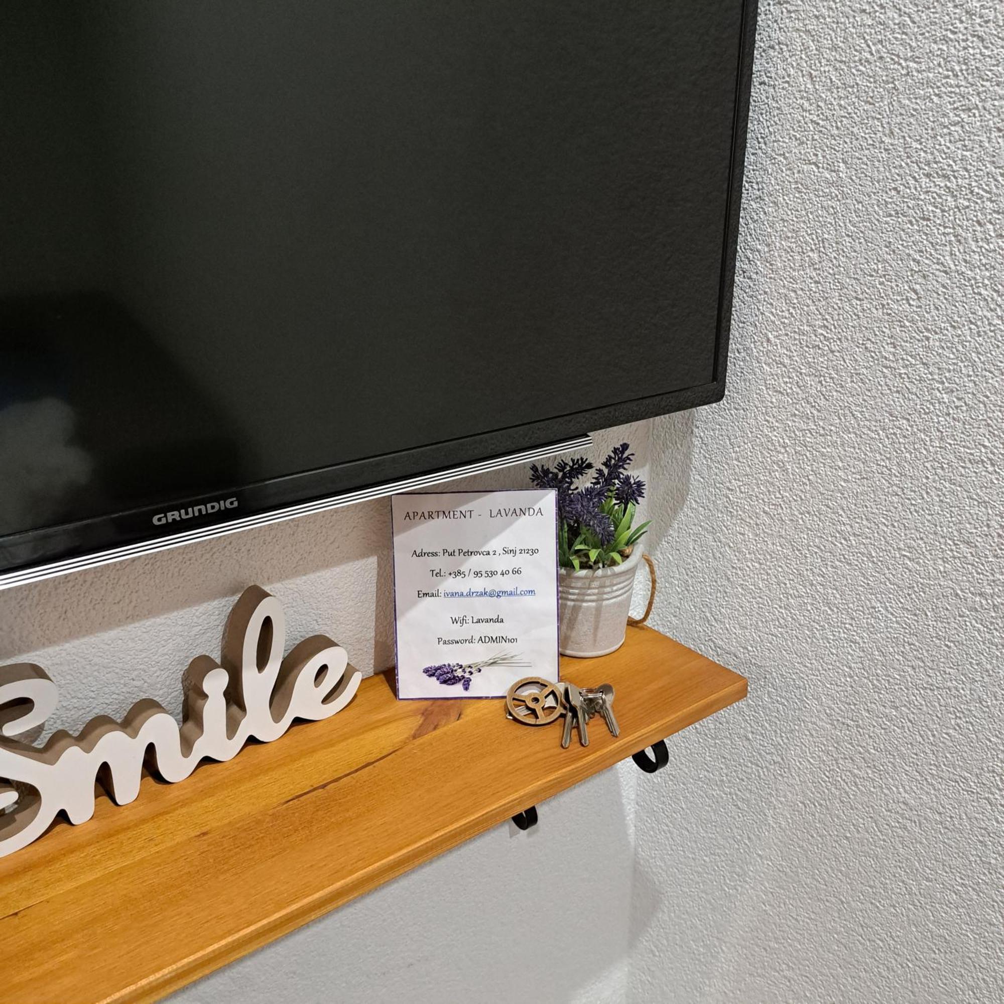 Apartment Lavanda - Suite Sinj Eksteriør bilde